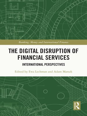 cover image of The Digital Disruption of Financial Services